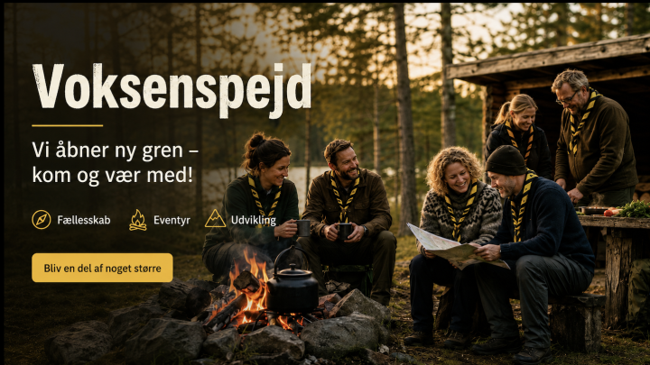 Voksenspejd