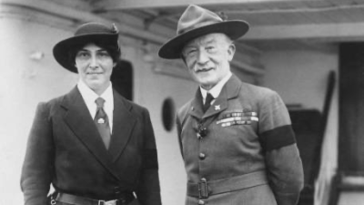 Olave og Robert Baden-Powell